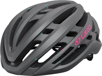 Kaskë rrugë biçiklete Giro Agilis W, S 51-55 cm, MIPS, e bardhë mat