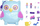 Set lodrash Polly Pocket Pajama Party Snowy Sleepover Owl Compact HKV37, me figurina dhe lojë me ujë, shumëngjyrësh