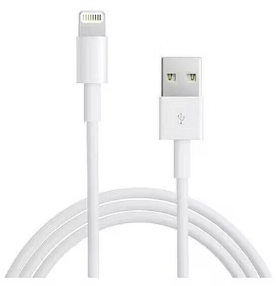 Kabllo USB Mocco Lightning, 1m, e bardhë