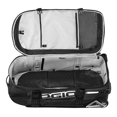 Çantë udhëtimi OGIO Rig 9800, 123L, me rrota, e zezë