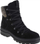 Çizme dimri Rieker Booties W X8200-00, lëkurë, me zinxhir, të zeza