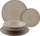 Set pjatesh Lamart LT9111 Trendy, 6 pjesë, qeramikë, kafe