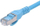 Kабел за мрежа Extralink Patchcord CAT.6A SFTP, 1m, син