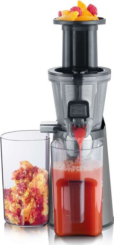 Shtrydhëse frutash Severin ES3571, 150 W, 1 l, i argjendtë