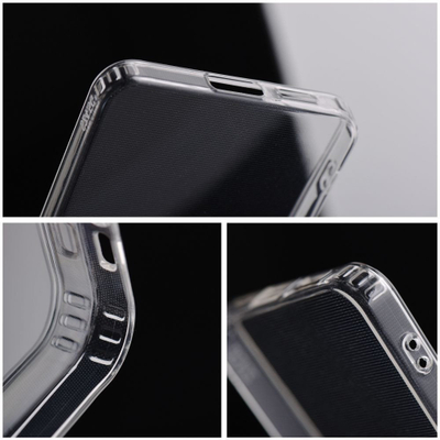 Këllëf telefoni OEM për Samsung Galaxy S25 Edge, TPU 2mm, mbrojtje kamere, transparent