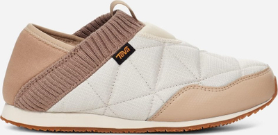 Këpucë slip-on Teva ReEMBER për femra, madhësia 41, bezhë