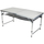 Set kampingu Energy Camp, tavolinë palos që bohet valixhe 120x60x70cm, 4 karrige, e bardhë
