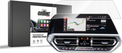 Mbështjellës ekrani GRIZZ Ceramic Film për BMW M3 G80 10.25", 2019–2023, transparent