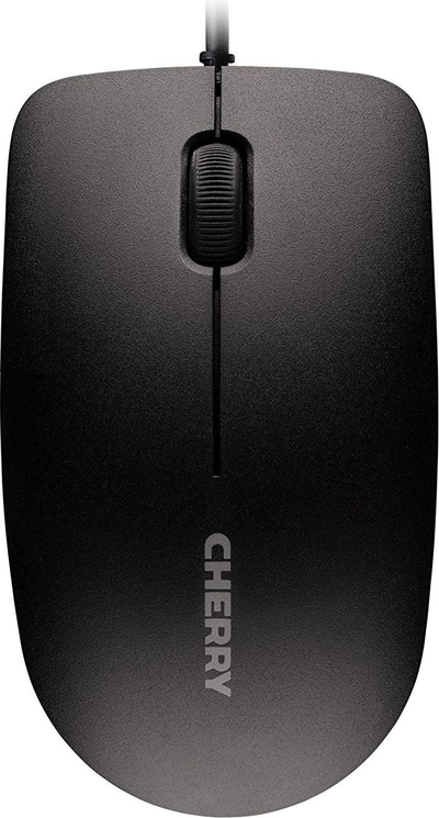 Set tastierë dhe mi Cherry DC 2000, me kabllo, 1200 dpi, i zi