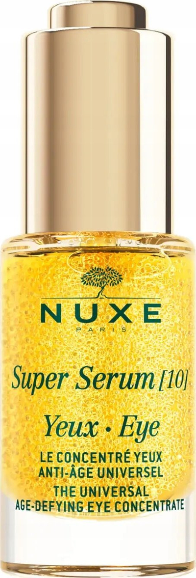 Serum fytyre Nuxe Super Serum 10, kundër rrudhave, 15 ml