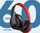 Kufje Anker Soundcore Life Q10, të zeza / të kuqe