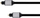 Оптички аудио кабел Kruger&amp;Matz KM1222, Toslink во Toslink, 10m, црн