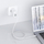Karikues muri Acefast A13, 65W, 2x USB C 1x USB A, i bardhë