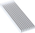 Heatsink për SSD M.2 InLine 33955K, ftohje pa zhurmë, alumin, argjendtë