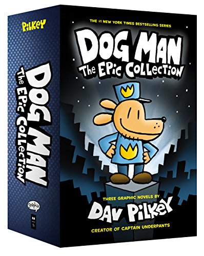 Dog Man 1 3 the Epic Collection - Dav Pilkey
