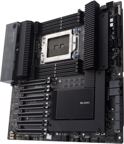 Pllakë amë ASUS PRO WS WRX80E-SAGE SE WIFI II - AMD WRX80