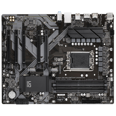 Pllakë amë GIGABYTE B760 DS3H DDR4, LGA 1700, ATX