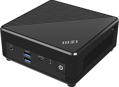 Mini PC MSI Cubi N ADL S-217DE, Intel N200, 8GB RAM, 256GB SSD, i zi