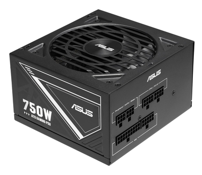 Furnizues energjie për kompjuter ASUS ATS 750G, 750W, 80 Plus Gold, i zi