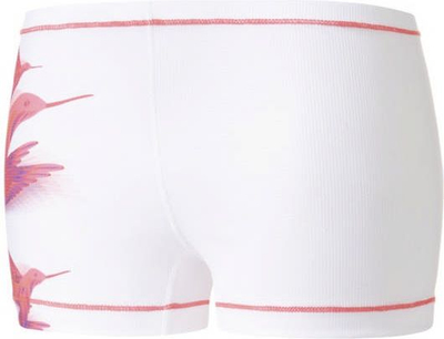 Shorce për femra Cubic Trend, të bardha / të kuqe, masa S (140751)