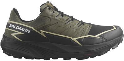 Патики за мажи Salomon Thundercross GTX M 473834, Contagrip, мембрана Gore Tex, зелени