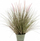 Bimë artificiale VidaXL Pennisetum Grass, 58 cm, vazo zinku, jeshile