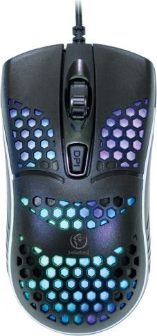 Maus lojrash Rebeltec Ghost, 800 3200 DPI, RGB, i zi