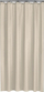 Perde dushi Sealskin Granada, 180 cm, që s’e kap uji, bezhë
