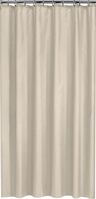 Perde dushi Sealskin Granada, 180 cm, që s’e kap uji, bezhë