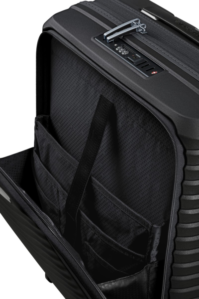Valixhe Hard Me 4 Rrota Samsonite Upscape Ngjyrë E Zezë