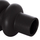 Dekor tavoline qeramike Rook Φ16x25,5Hcm (HM4627.02), zezë