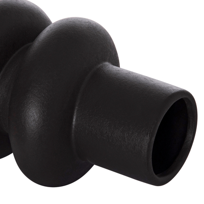 Dekor tavoline qeramike Rook Φ16x25,5Hcm (HM4627.02), zezë