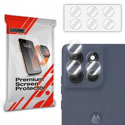 Mbrojtës kamerë GrizzGlass HybridGlass për Motorola Moto G86 Power, paketim me 2 copë, transparent