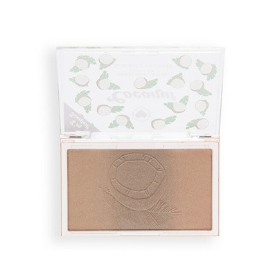 Highlighter I Heart Revolution Ombre Coconut, 15 g