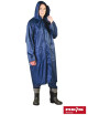Pelerinë shiu Reis Protective PPnP G, poliester PVC, me kapuç, blu e errët