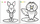 Libër ngjyrosjeje Disney Toddler Color According to the Code, për fëmijë, edukativ, shumëngjyrësh