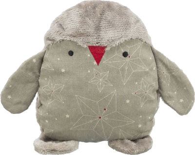 Lodër pelushi për qen Trixie Xmas Penguin, 24 cm, shumëngjyrëshe