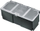 Kuti aksesorësh Bosch Medium Accessory Box, për SystemBox të vogël, plastike, blu