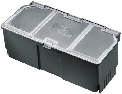 Kuti aksesorësh Bosch Medium Accessory Box, për SystemBox të vogël, plastike, blu