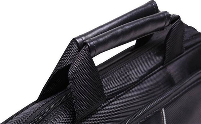 Çantë laptopi Addison 309015, 15.6", tip portofoli, e zezë