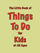 Little Book Of Things To Do For Kids Of - Martin Ellis