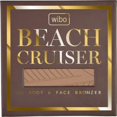 Bronzer pluhur Wibo Beach Cruiser nr. 3, efekt me shkëlqim, për fytyrë edhe trup