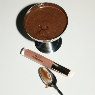Lip gloss GOSH Peptide 007 Chocolate Mousse, 7ml, ngjyrë çokollate