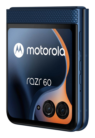 Телефон Motorola Razr 60, 8GB 256GB, екран 6.9\", PANTONE Gibraltar Sea