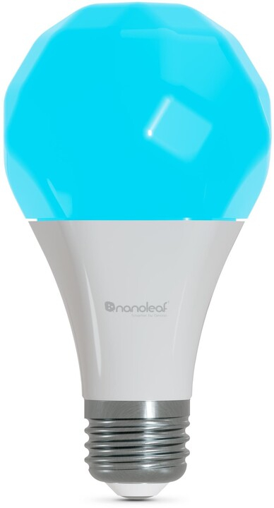 Nanoleaf Essentials Smart A19 Bulb, E27 3 парчиња