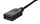 Kabllo adapter Mini DisplayPort në DisplayPort, 10 cm, i zi