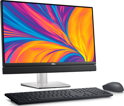 Kompjuter All in One Dell OptiPlex 7420, i5-14500, 16GB RAM, 512GB SSD, 23.8" Full HD, argjendtë e zi