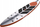 Dërrasë SUP Pure4Fun Touring 350, frymëse, 350 cm, e bardhë me të zezë