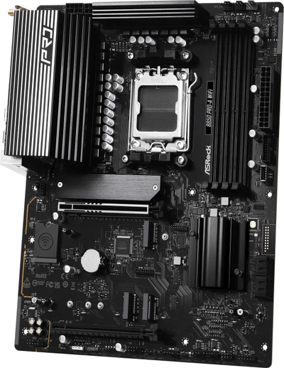 Motherboard Asrock B850 Pro-A WiFi, Socket AM5, DDR5, ATX