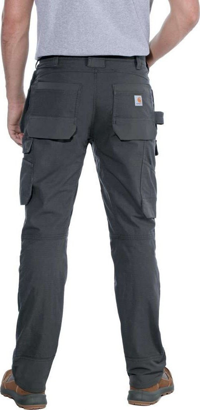 Pantallona pune Carhartt Full Multi Pocket Cargo, Relaxed Fit, W36 L32, gri e errët